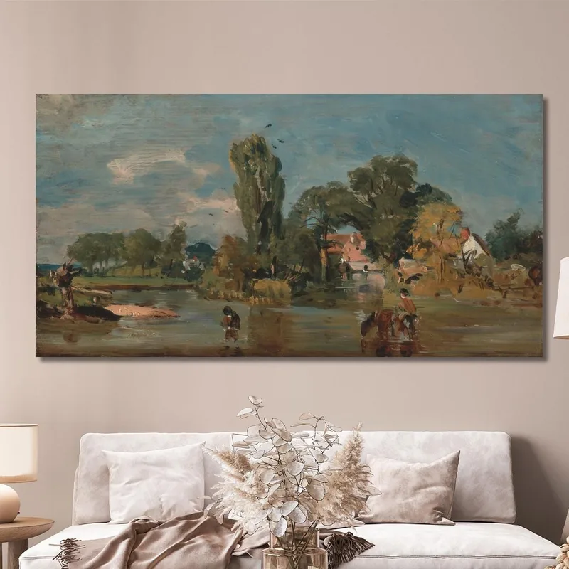 Mulino Di Flatford 2 John Constable