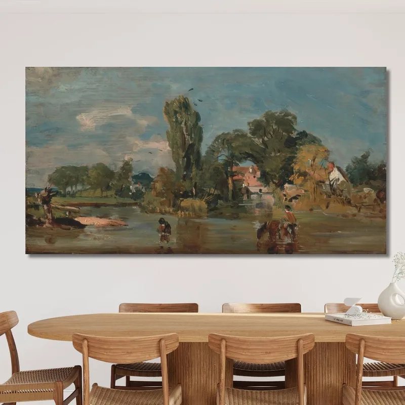 Mulino Di Flatford 2 John Constable