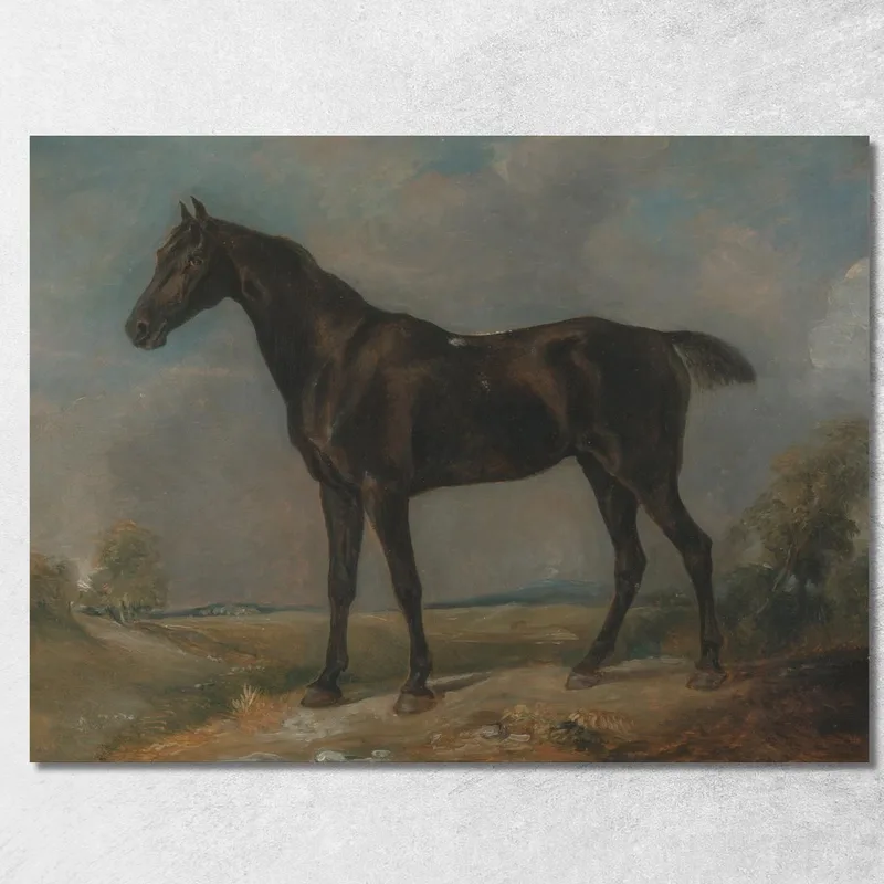 Le Cheval Noir De Golding Constable John Constable