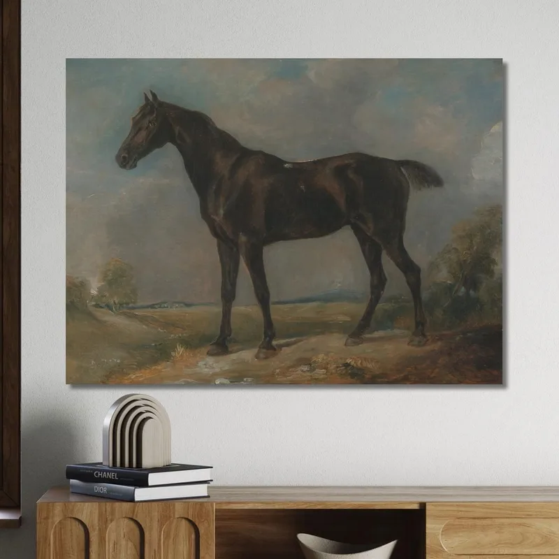 Le Cheval Noir De Golding Constable John Constable