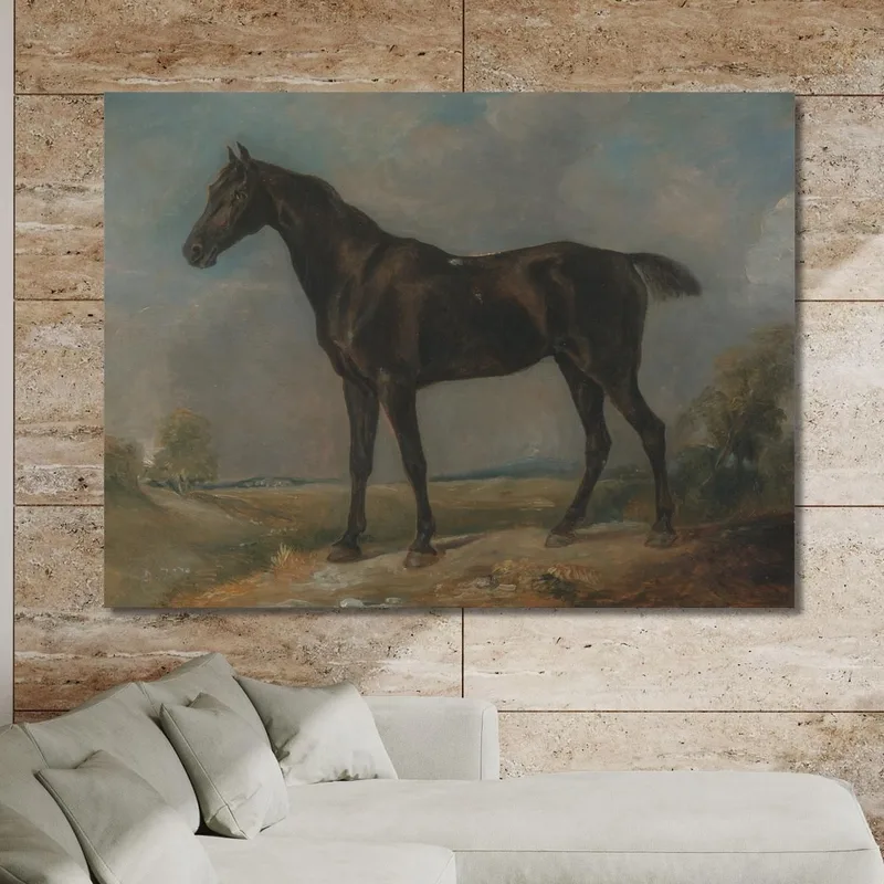 Le Cheval Noir De Golding Constable John Constable