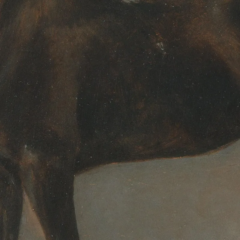 Le Cheval Noir De Golding Constable John Constable