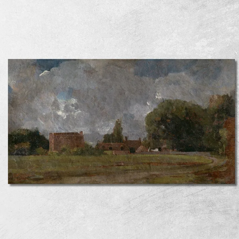 Maison De Golding Constable À East Bergholt – Lieu De Naissance De L'Artiste John Constable