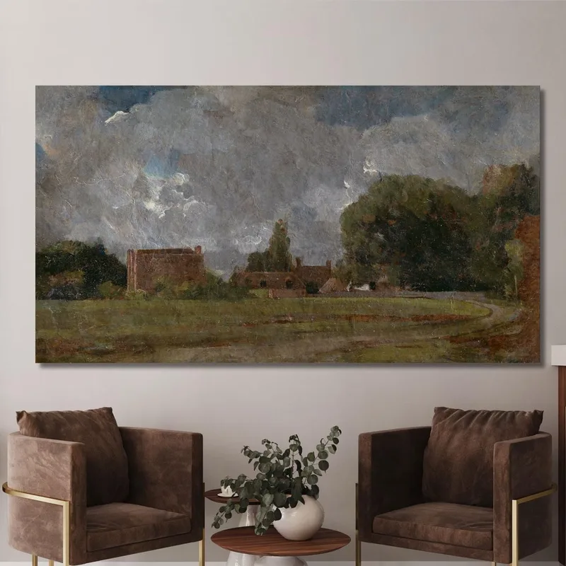 Maison De Golding Constable À East Bergholt – Lieu De Naissance De L'Artiste John Constable