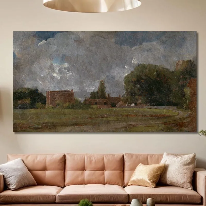 Maison De Golding Constable À East Bergholt – Lieu De Naissance De L'Artiste John Constable
