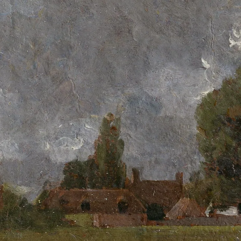 Maison De Golding Constable À East Bergholt – Lieu De Naissance De L'Artiste John Constable