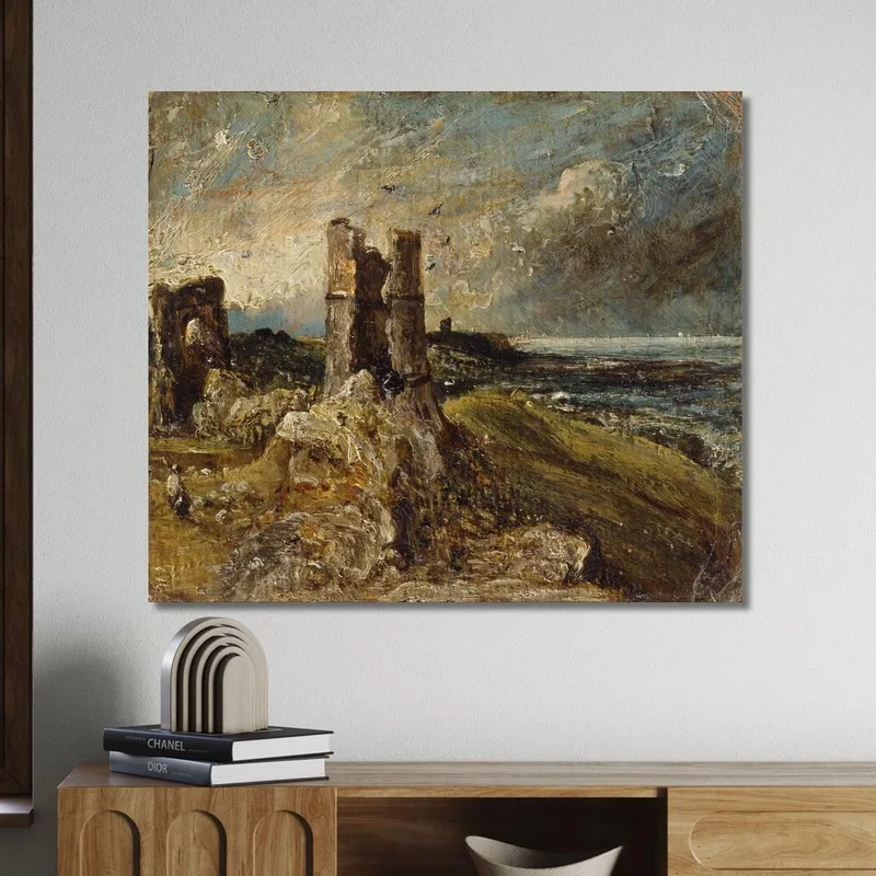 Castello Di Hadleigh John Constable