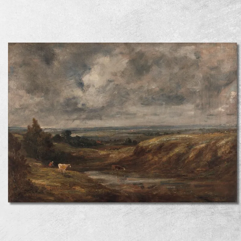 Hampstead Heath John Constable