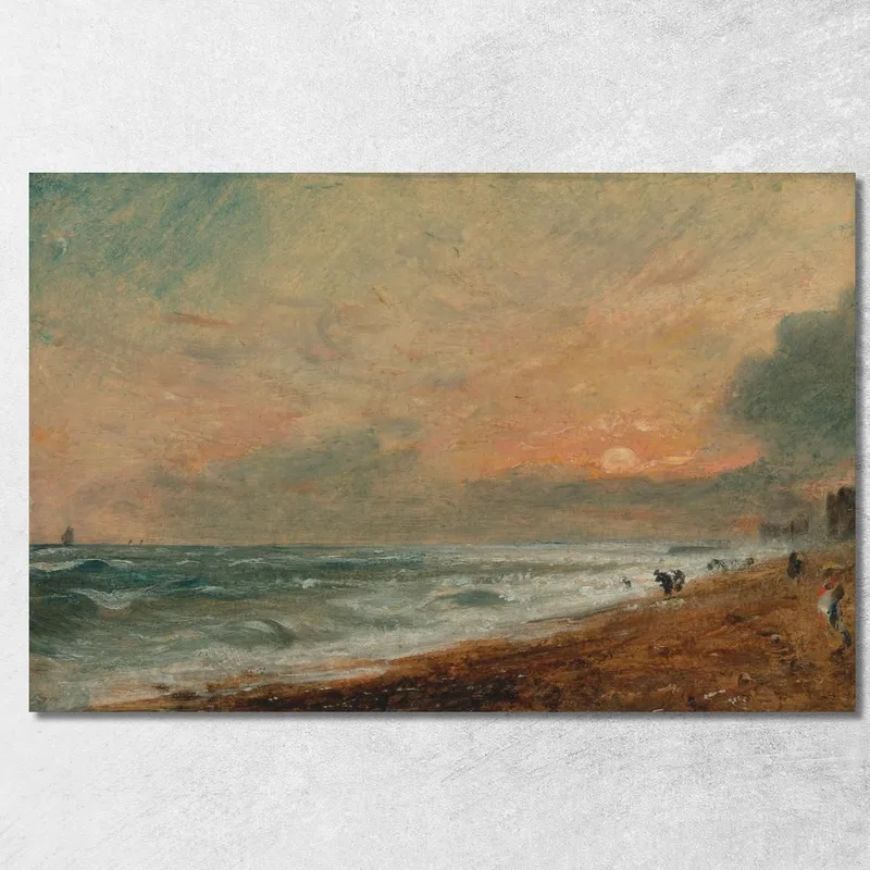 Hove Beach John Constable