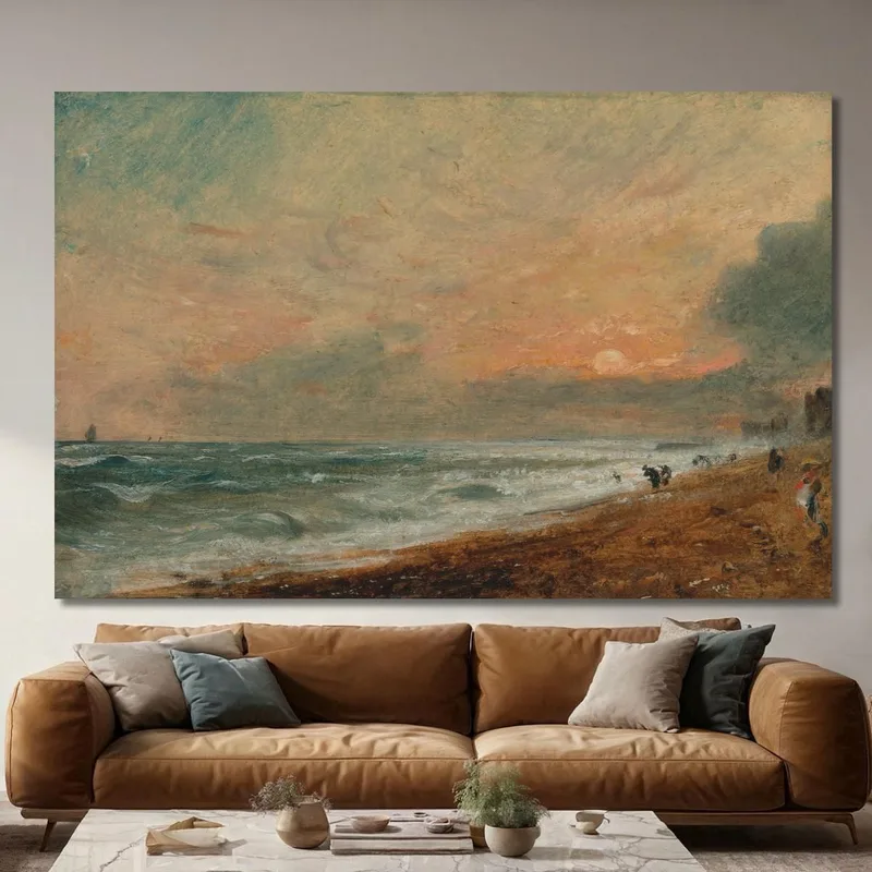 Hove Beach John Constable