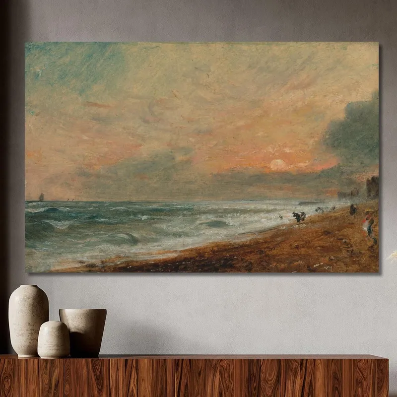 Hove Beach John Constable