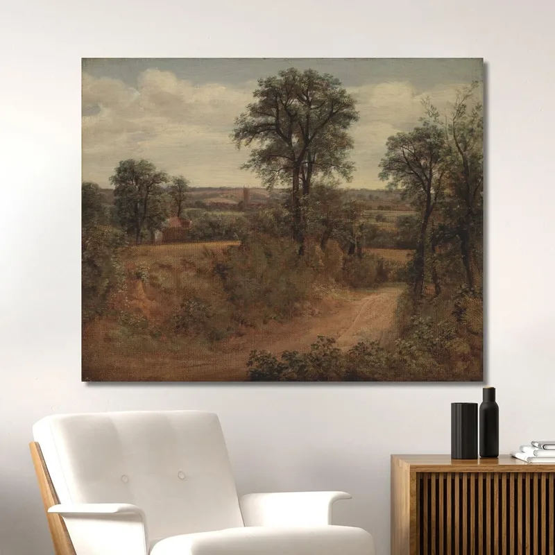 Lane Near Dedham John Constable