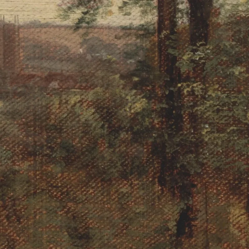 Lane Near Dedham John Constable