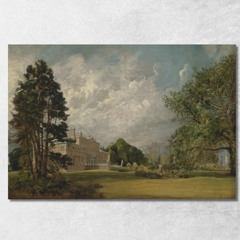 Malvern Hall Warwickshire John Constable