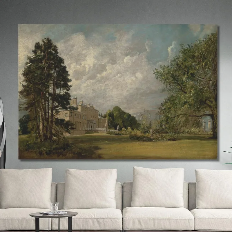 Malvern Hall Warwickshire John Constable
