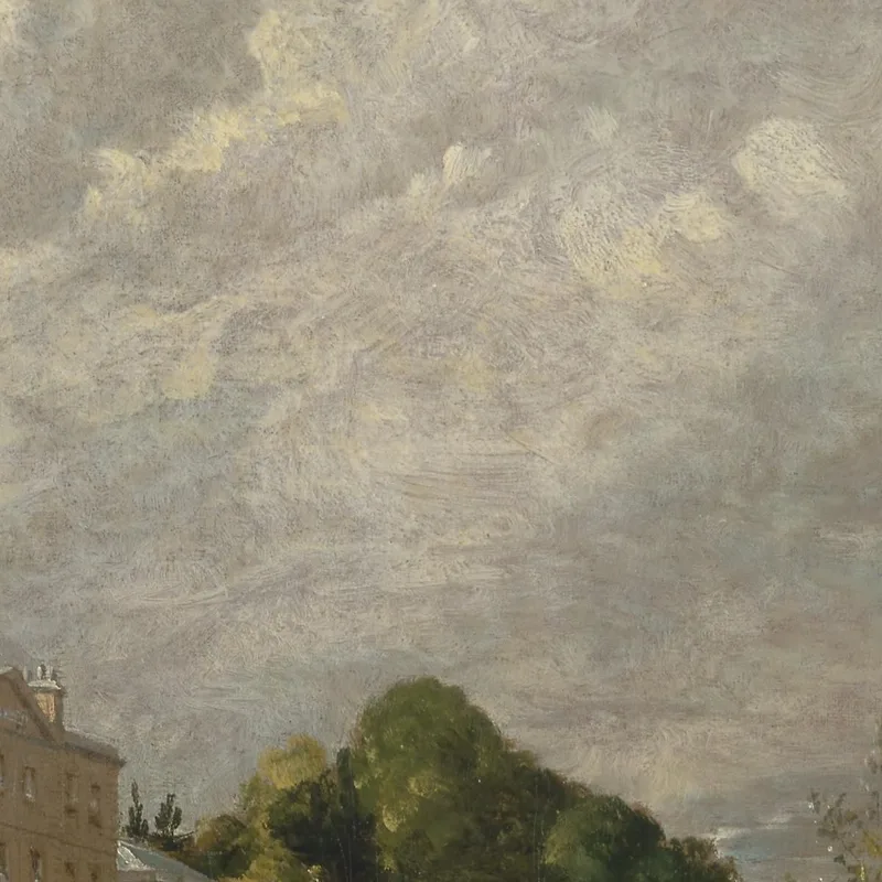 Malvern Hall Warwickshire John Constable