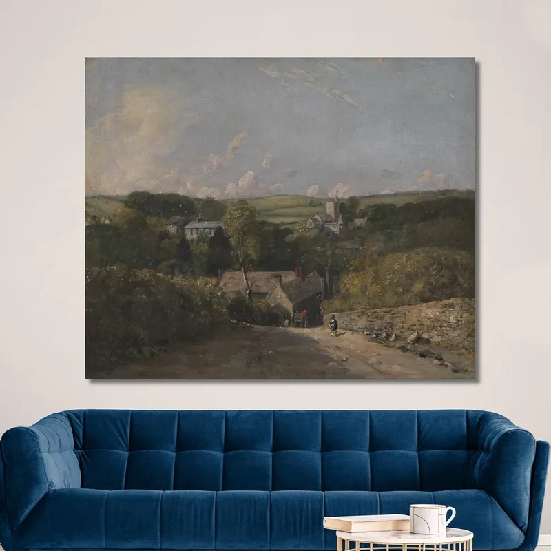 Pueblo De Osmington John Constable