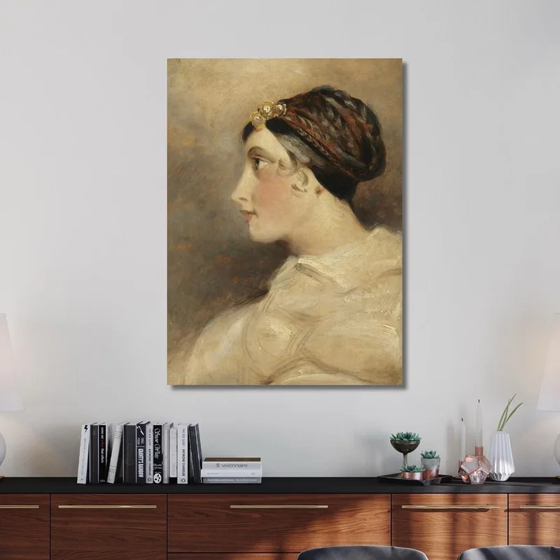 Retrato De Una Dama John Constable