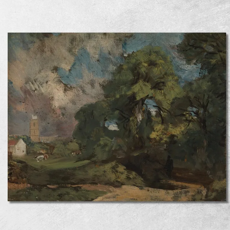 Stoke-By-Nayland John Constable