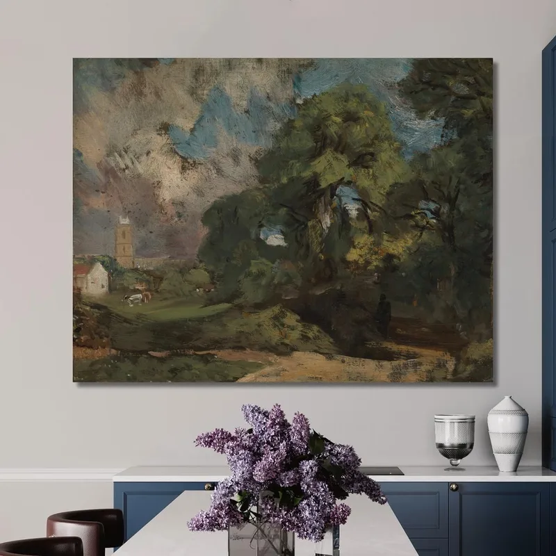Stoke-By-Nayland John Constable