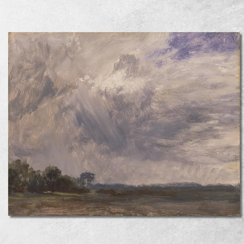 Studio Di Un Cielo Nuvoloso John Constable