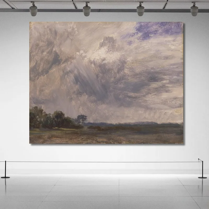 Studio Di Un Cielo Nuvoloso John Constable