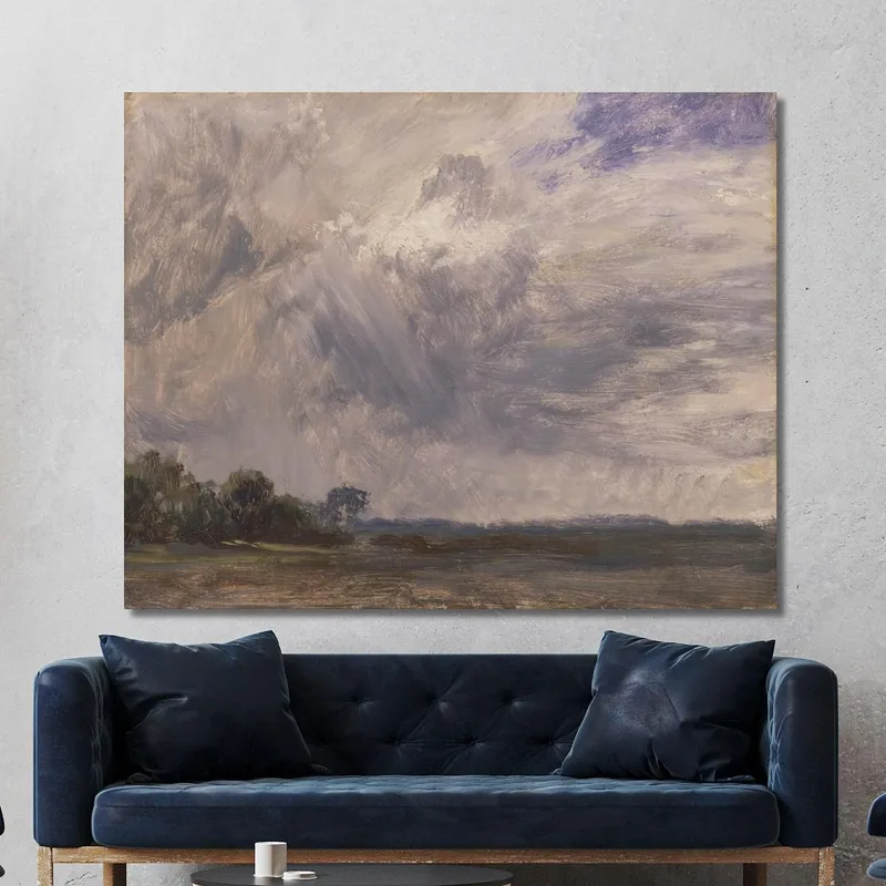 Studio Di Un Cielo Nuvoloso John Constable