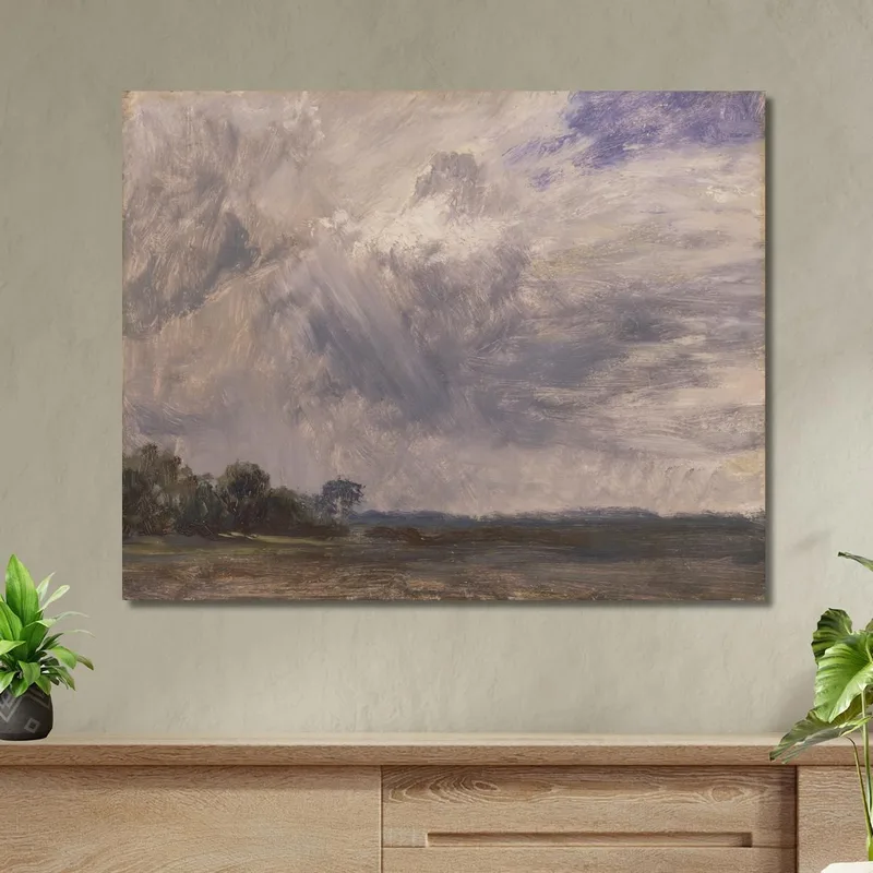 Studio Di Un Cielo Nuvoloso John Constable