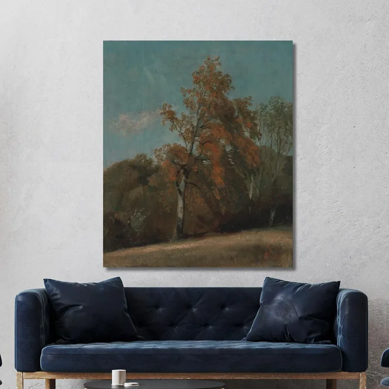 Étude D'Un Frêne John Constable