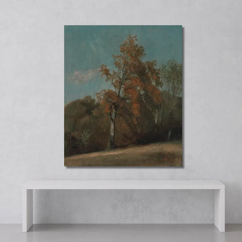 Étude D'Un Frêne John Constable