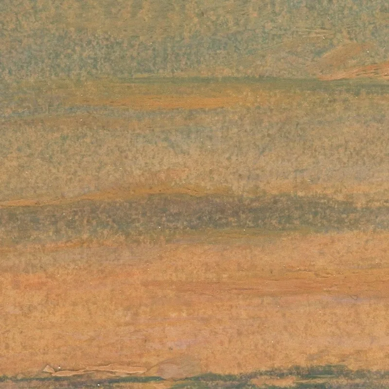 Paesaggio Estivo Al Tramonto John Constable