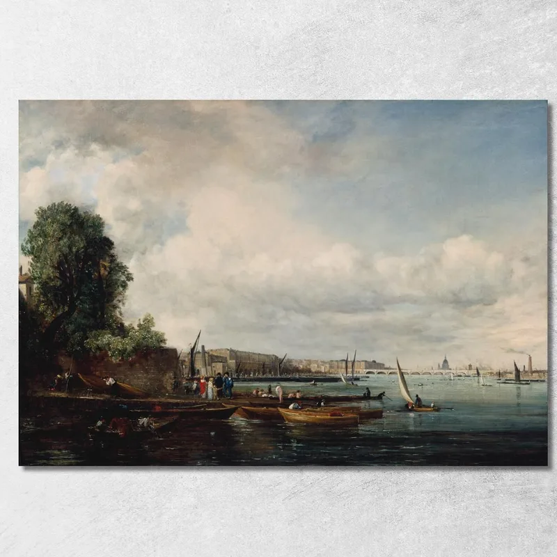 Waterloo Bridge John Constable