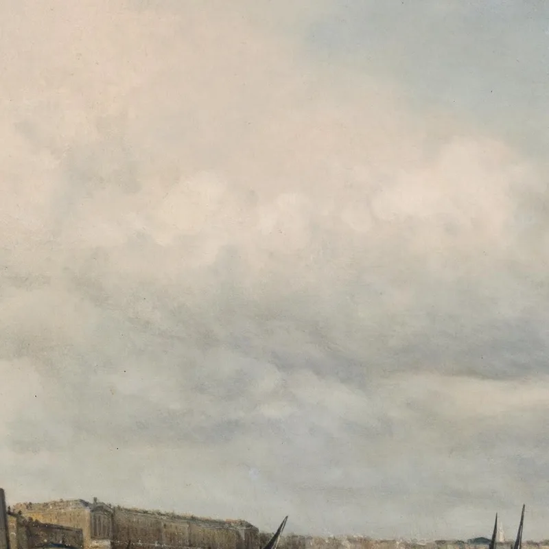Waterloo Bridge John Constable