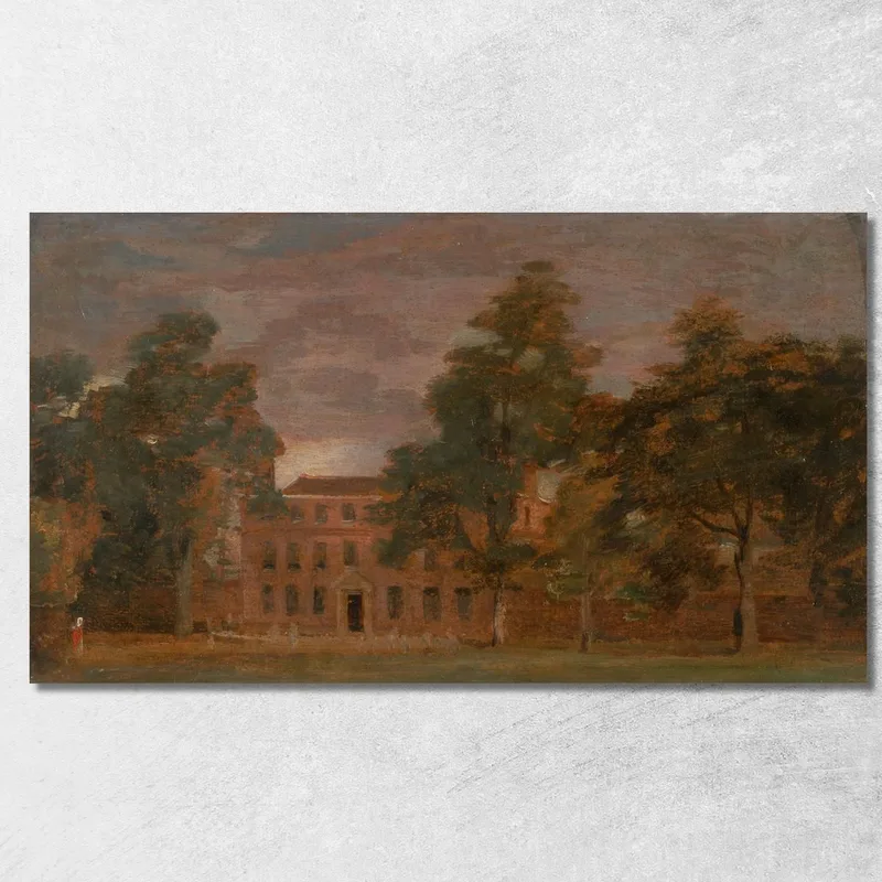 West Lodge East Bergholt John Constable