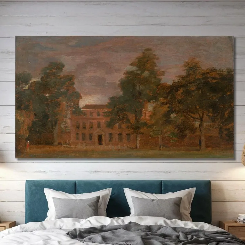 West Lodge East Bergholt John Constable