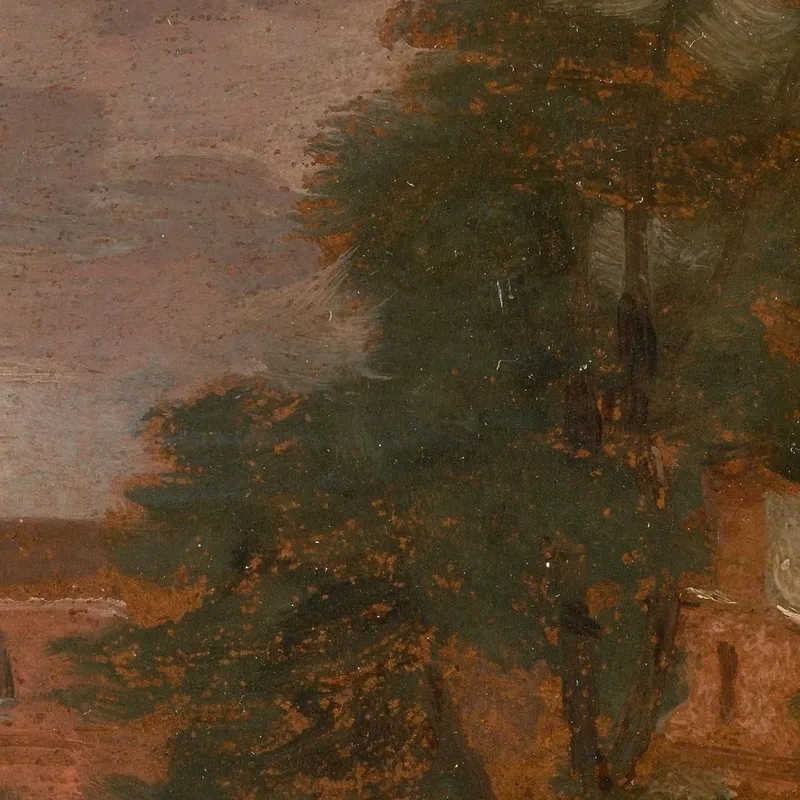 West Lodge East Bergholt John Constable