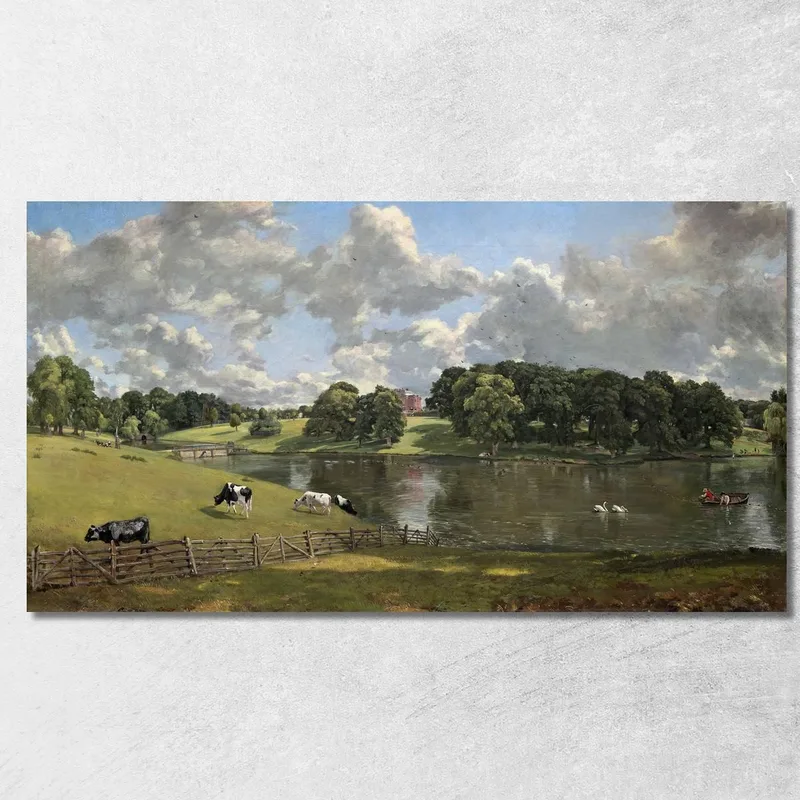 Wivenhoe Parkessex John Constable