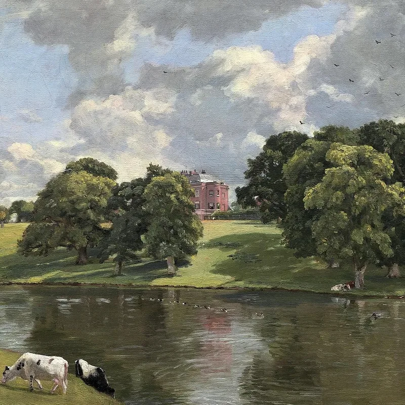 Wivenhoe Parkessex John Constable