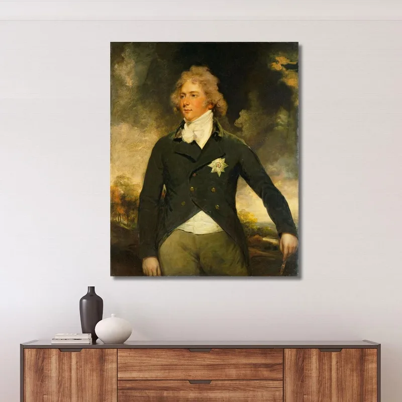 George Iv Comme Prince De Galles John Hoppner