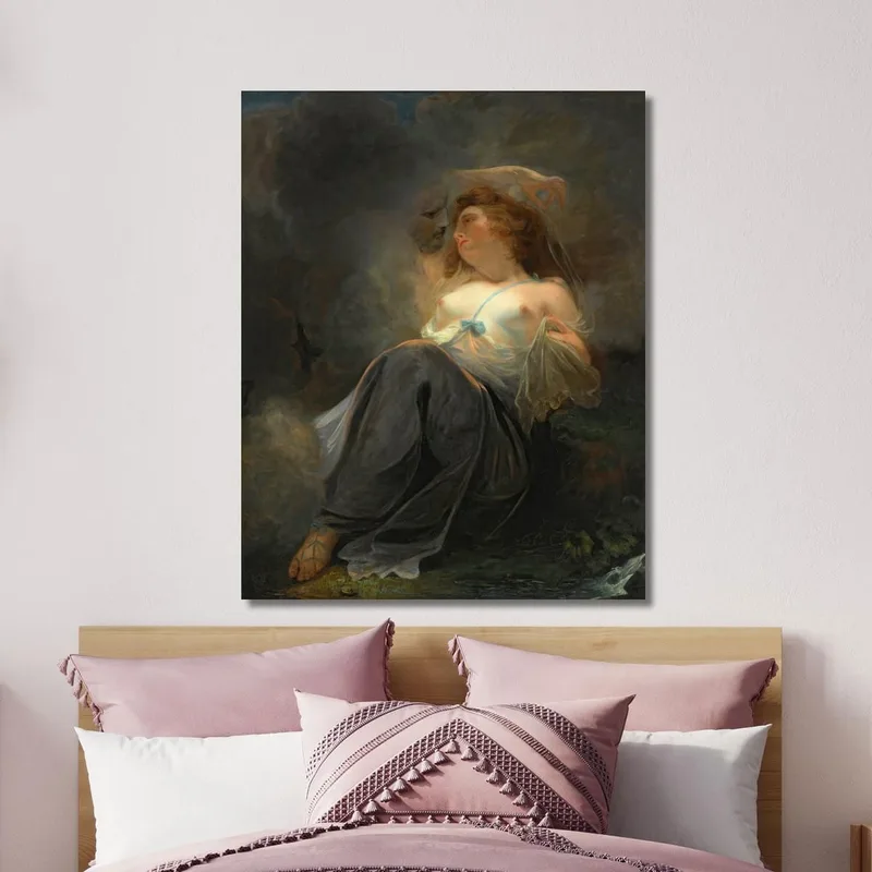 Jupiter Und Io John Hoppner