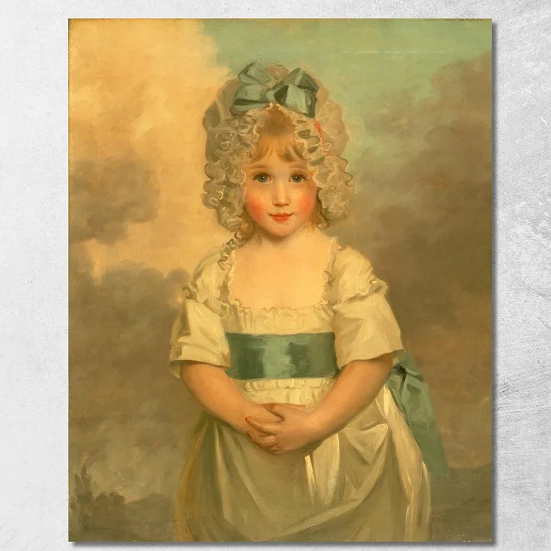 Miss Charlotte Papendick As A Child John Hoppner