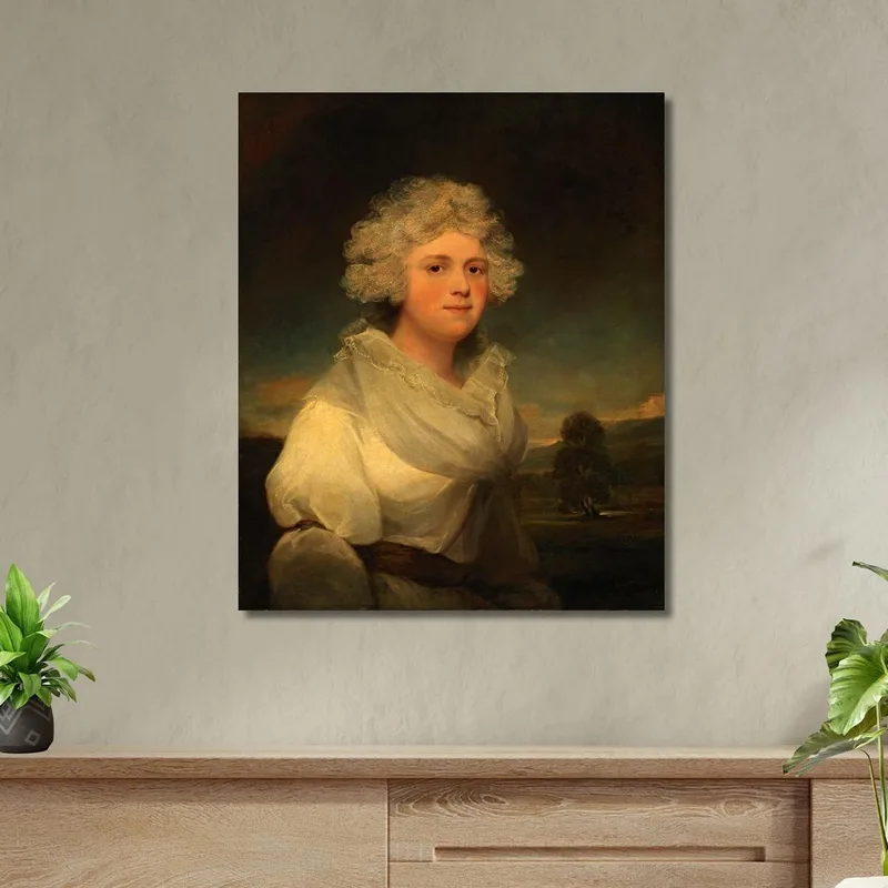 Frau Abington John Hoppner