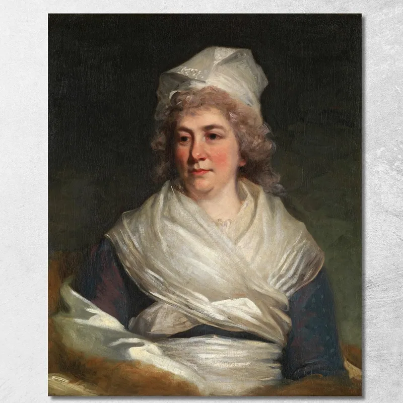 Mme Richard Bache Sarah Franklin John Hoppner