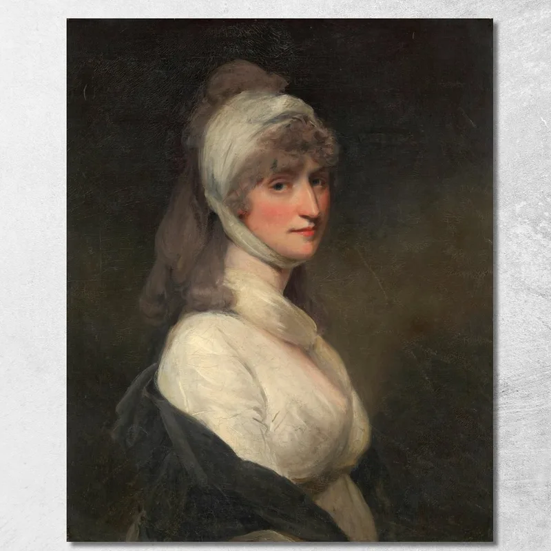 Mme Thomas Pechell Charlotte Clavering John Hoppner