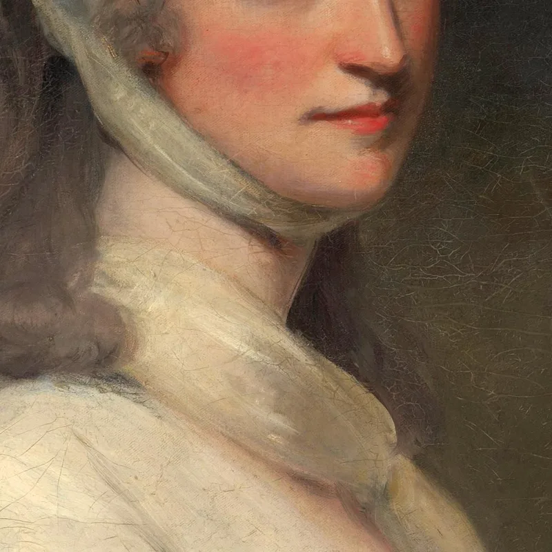 Mme Thomas Pechell Charlotte Clavering John Hoppner