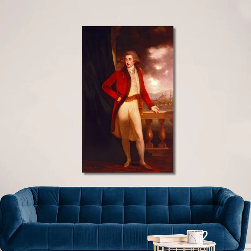 Portrait Du Capitaine George Porter John Hoppner