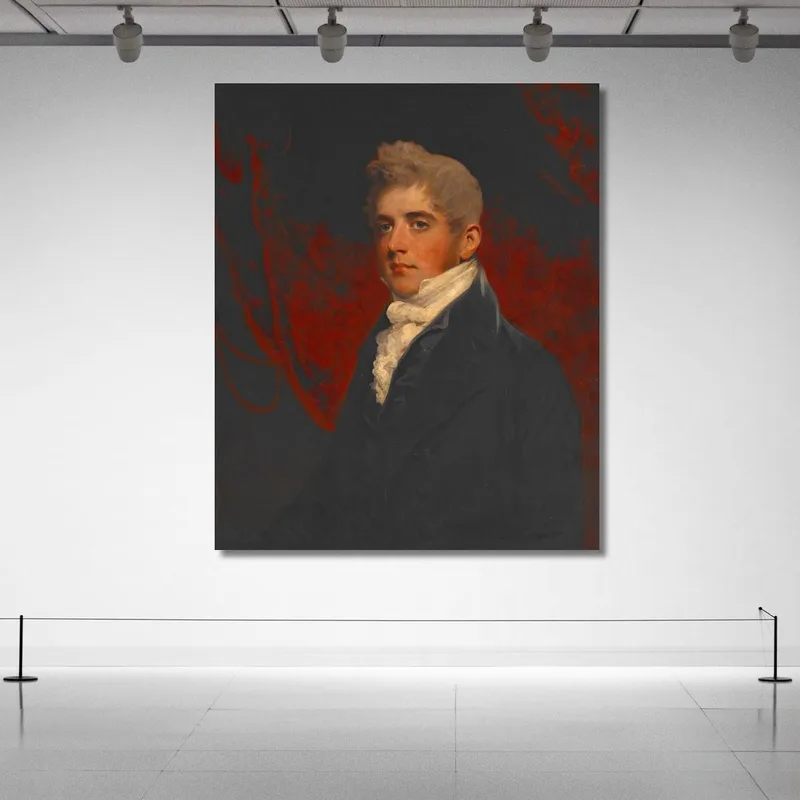 Portrait Von William Inigo Jones John Hoppner