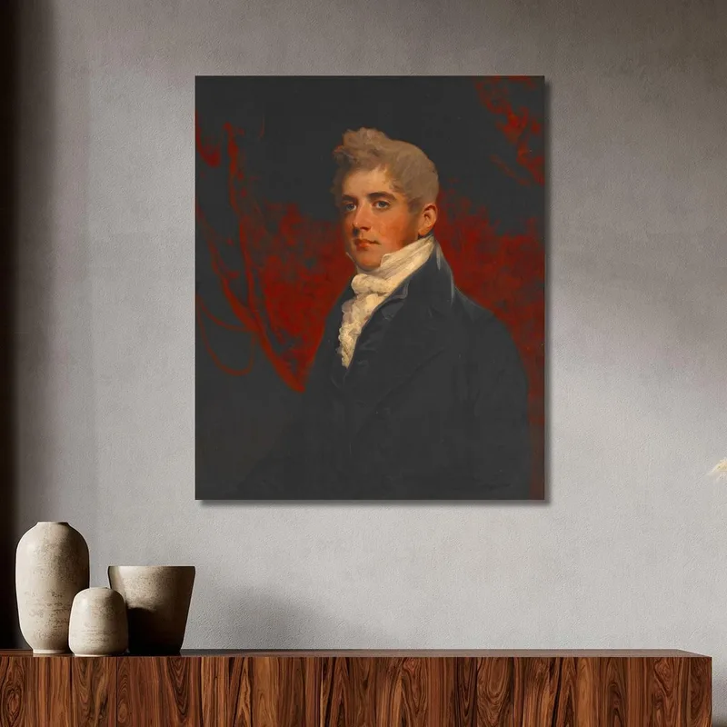 Portrait Von William Inigo Jones John Hoppner