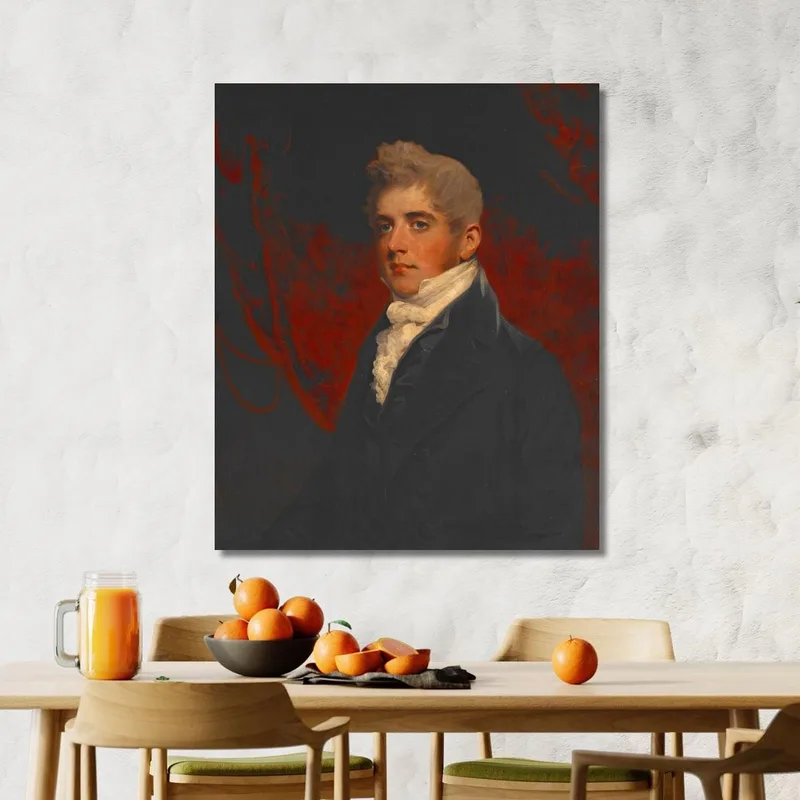 Portrait Von William Inigo Jones John Hoppner