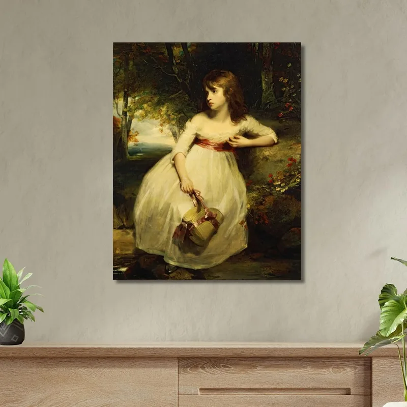 The Little Gardener John Hoppner